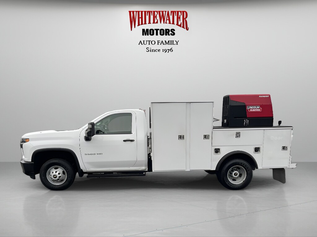 Used 2021 Chevrolet Silverado 3500 HD Chassis Work Truck Truck Regular Cab