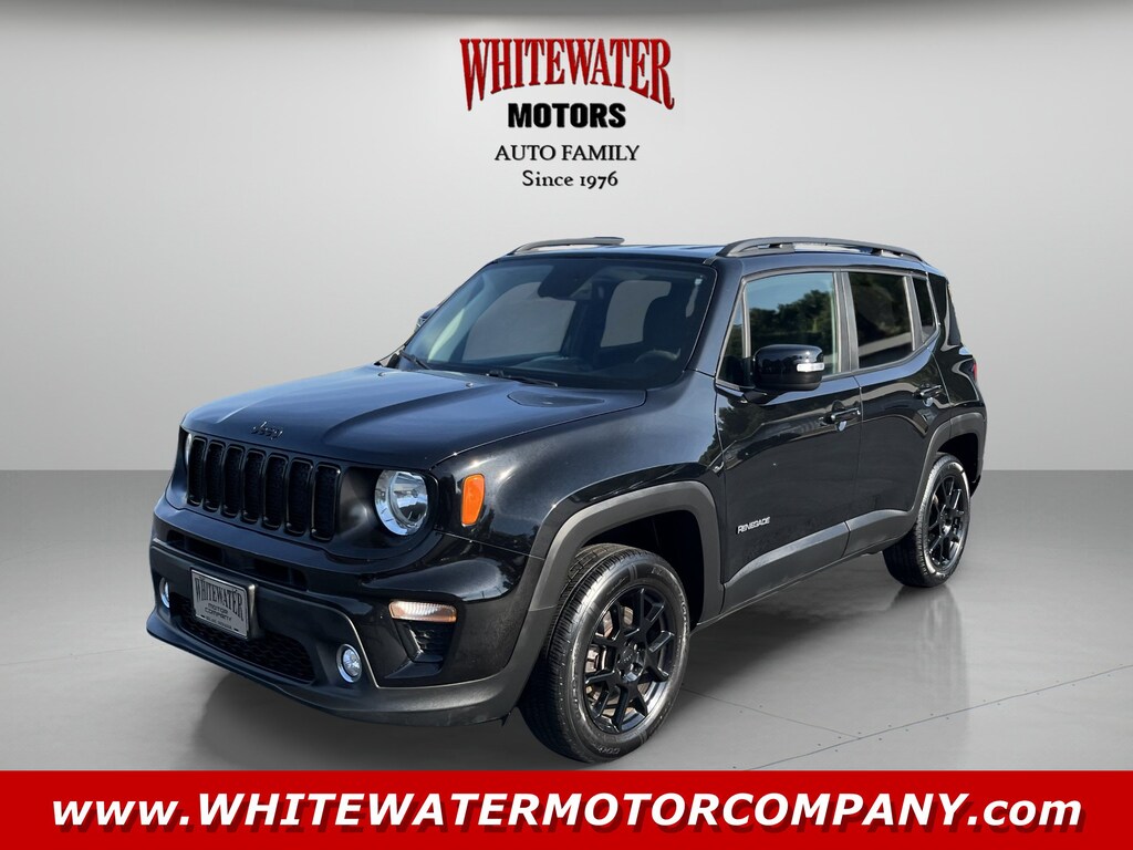 Used 2019 Jeep Renegade Altitude SUV