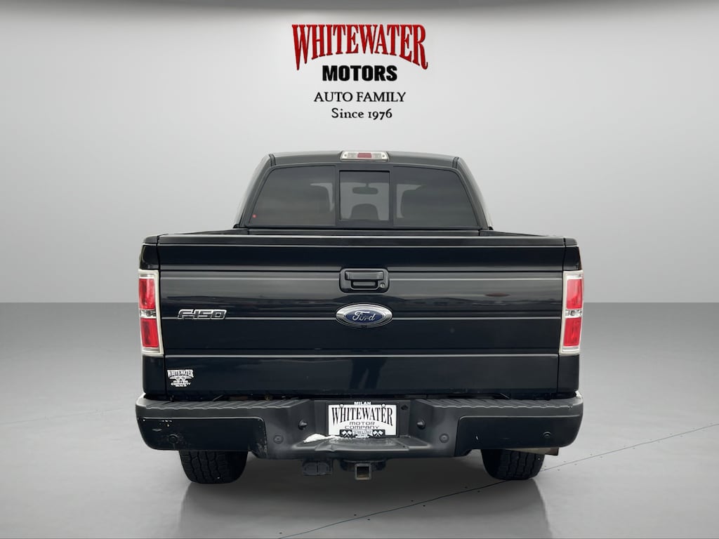 Used 2013 Ford F-150 FX4 Truck SuperCrew Cab