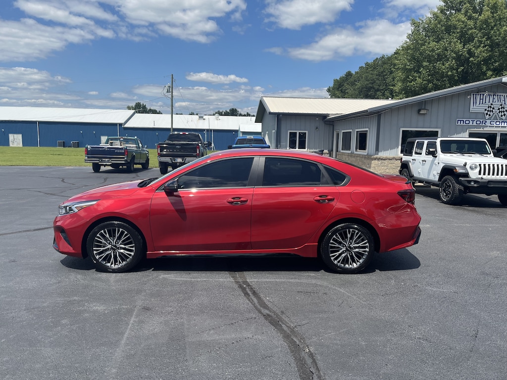 Used 2024 Kia Forte GT-Line Sedan