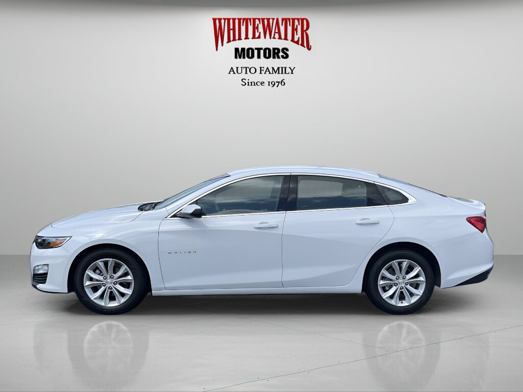Used 2025 Chevrolet Malibu LT Sedan