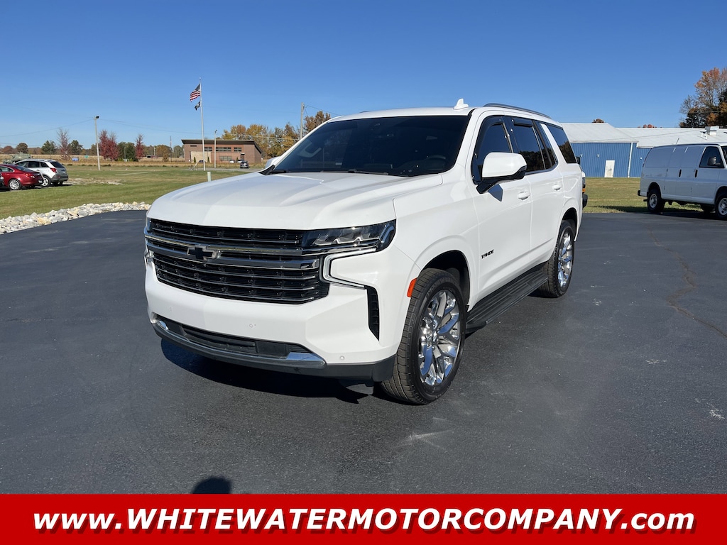 Used 2021 Chevrolet Tahoe LT SUV