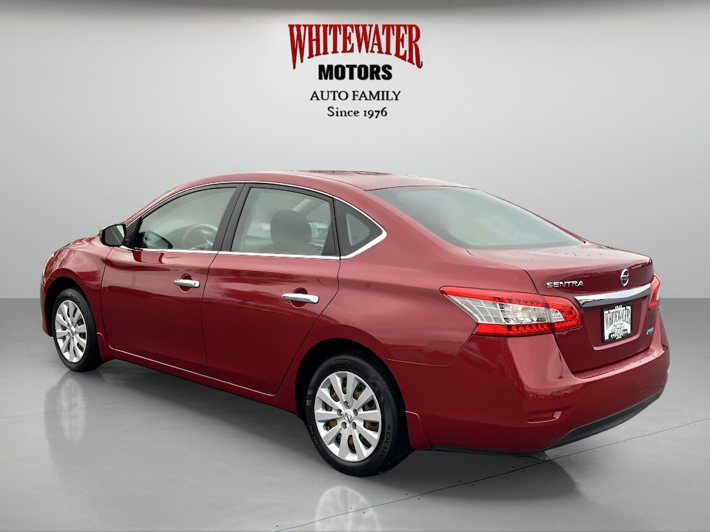 Used 2014 Nissan Sentra S Sedan