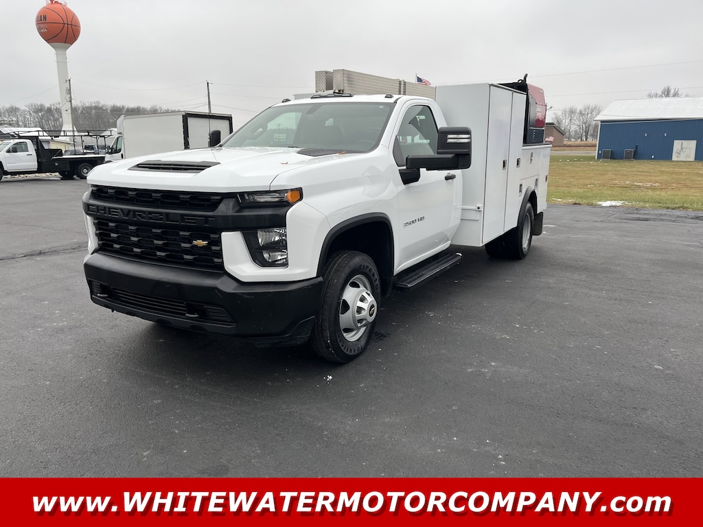 Used 2021 Chevrolet Silverado 3500 HD Chassis Work Truck Truck Regular Cab