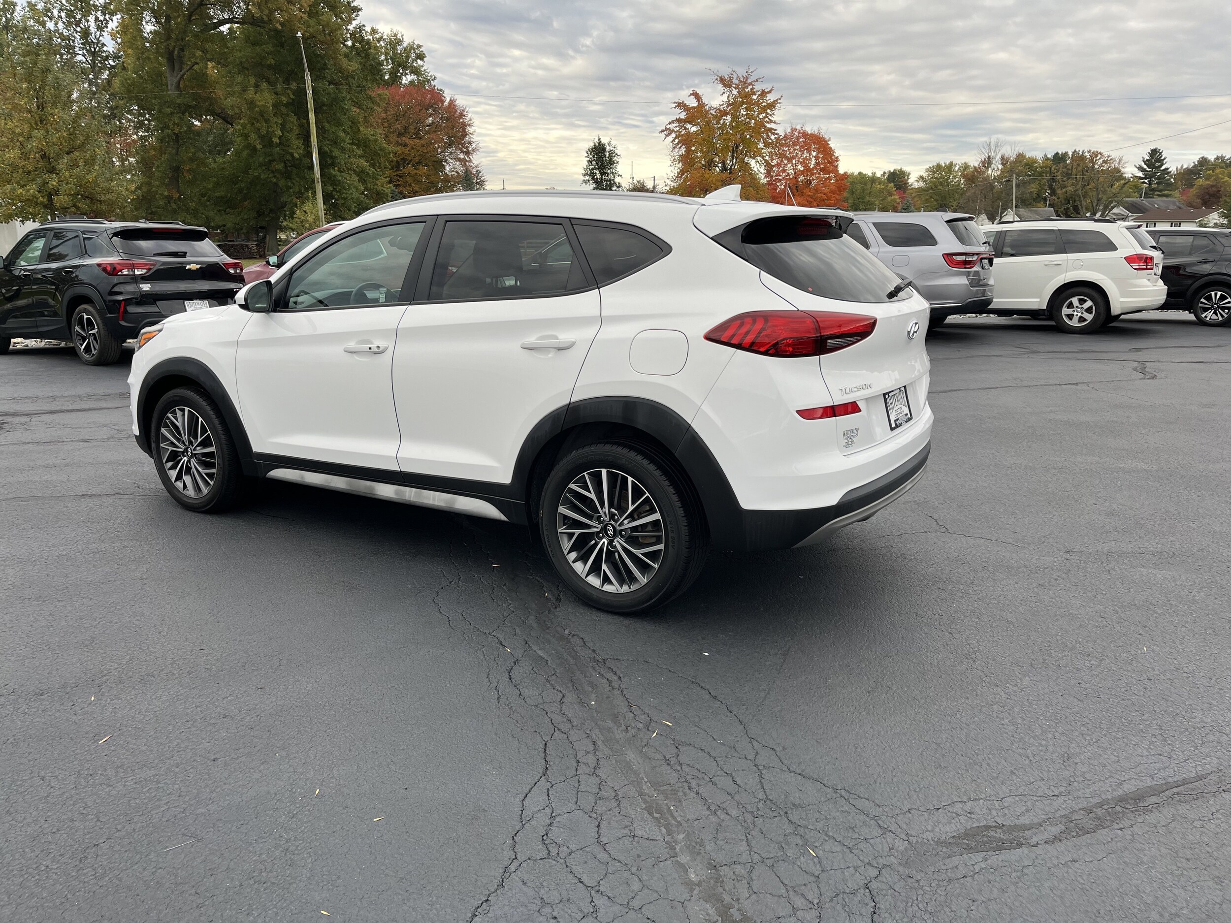 2019 Hyundai Tucson SEL photo 3