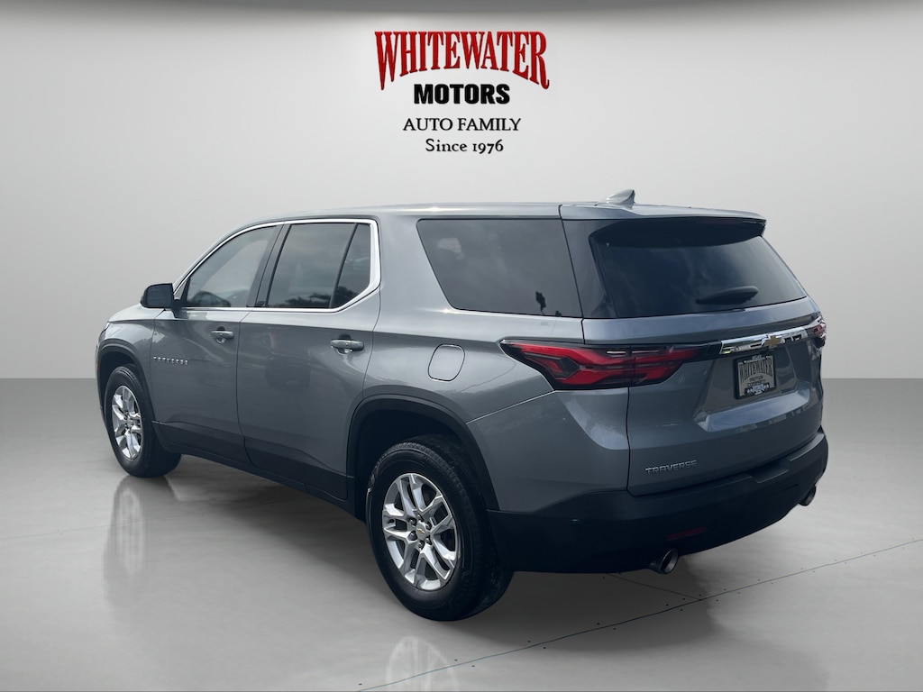 Used 2023 Chevrolet Traverse LS FWD LS w/1LS