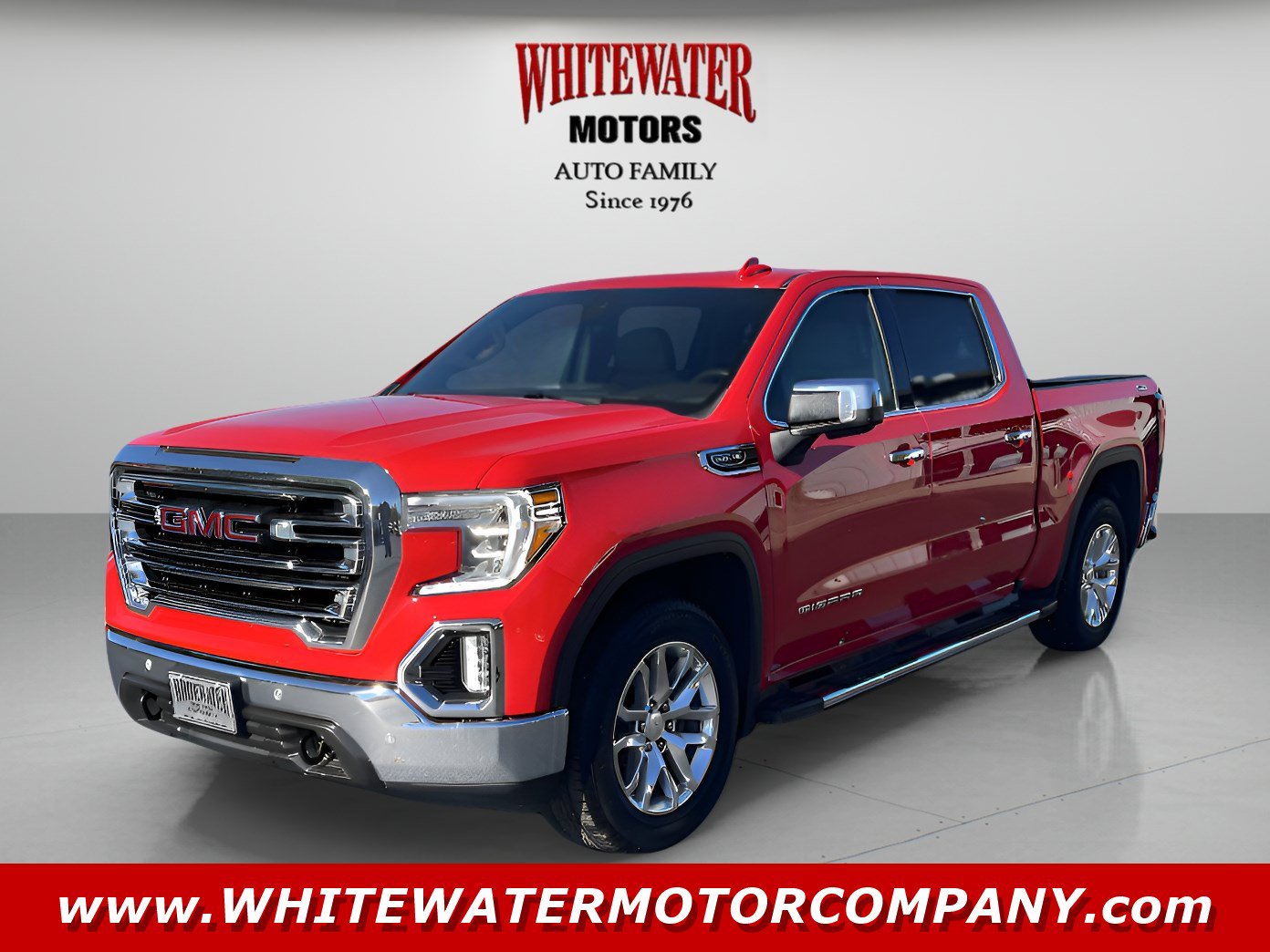 2021 GMC Sierra 1500 SLT