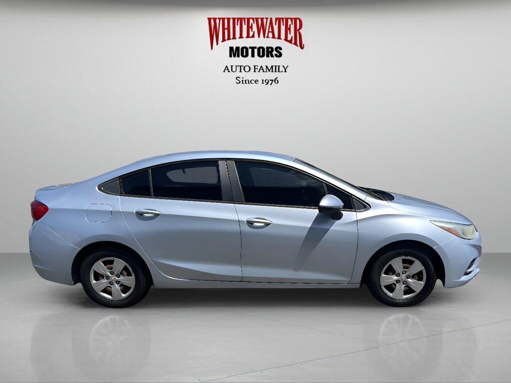 Used 2017 Chevrolet Cruze LS Sedan