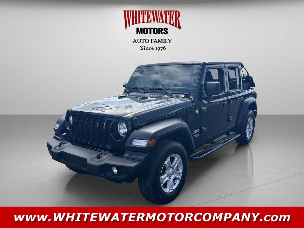 Used 2019 Jeep Wrangler Sport S SUV