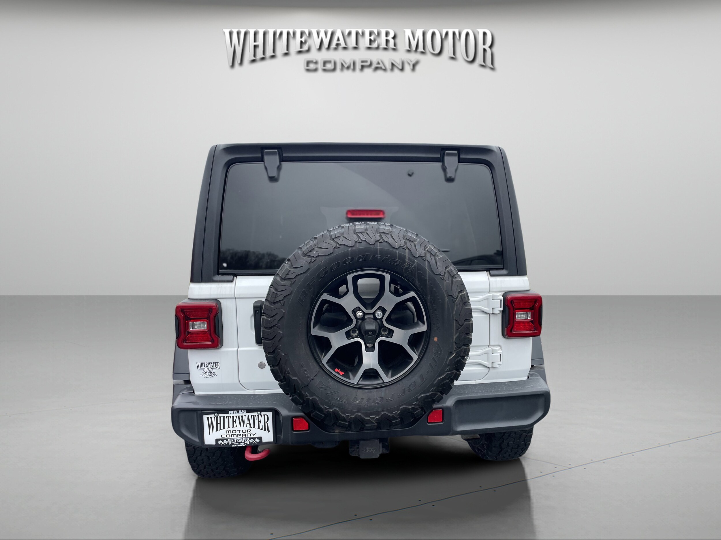 2018 Jeep Wrangler Unlimited Rubicon photo 3