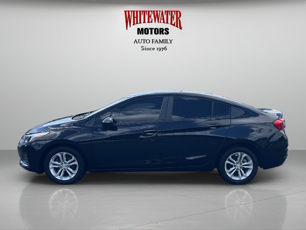 Used 2019 Chevrolet Cruze LS Sedan