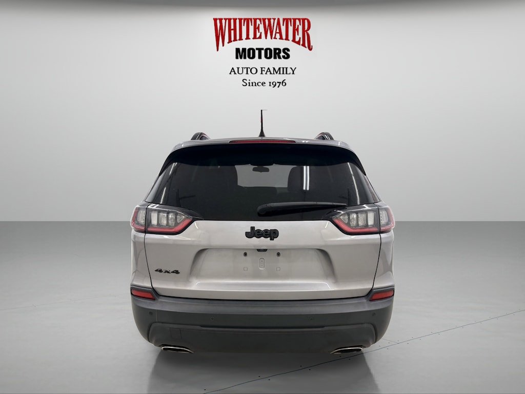 Used 2019 Jeep Cherokee Altitude SUV