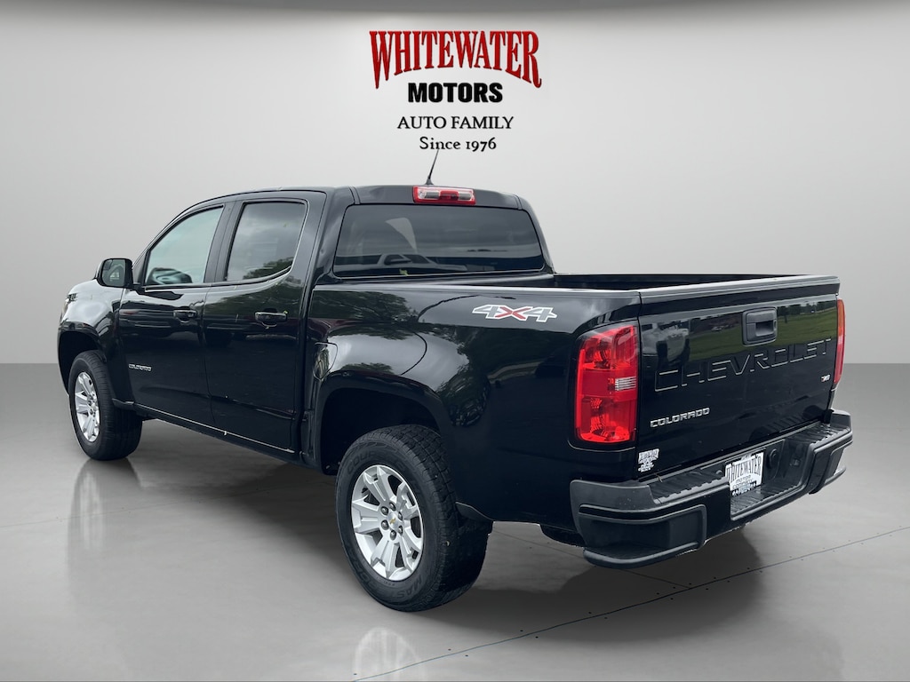 Used 2021 Chevrolet Colorado 4WD LT Truck Crew Cab