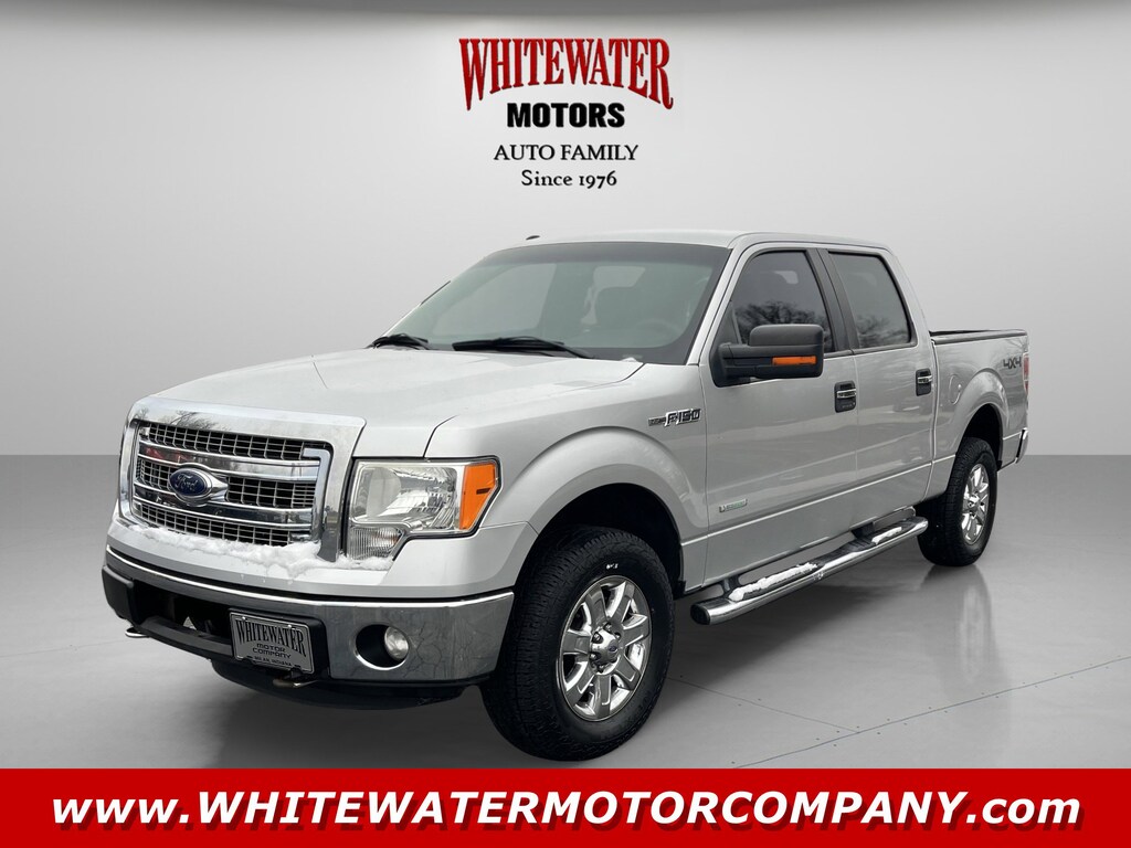Used 2013 Ford F-150 XLT Truck SuperCrew Cab