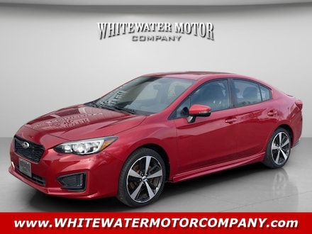 2017 Subaru Impreza 2.0i Sport Sedan
