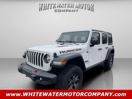 2018 Jeep Wrangler Rubicon SUV