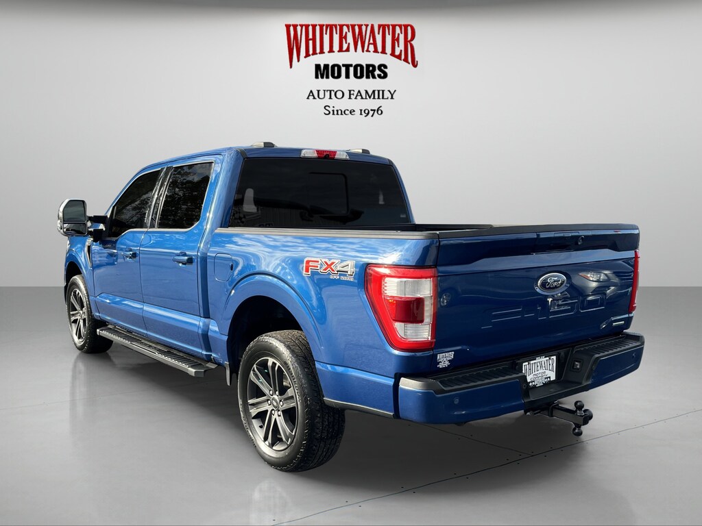 Used 2022 Ford F-150 LARIAT Truck SuperCrew Cab