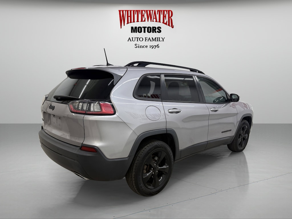 Used 2019 Jeep Cherokee Altitude SUV