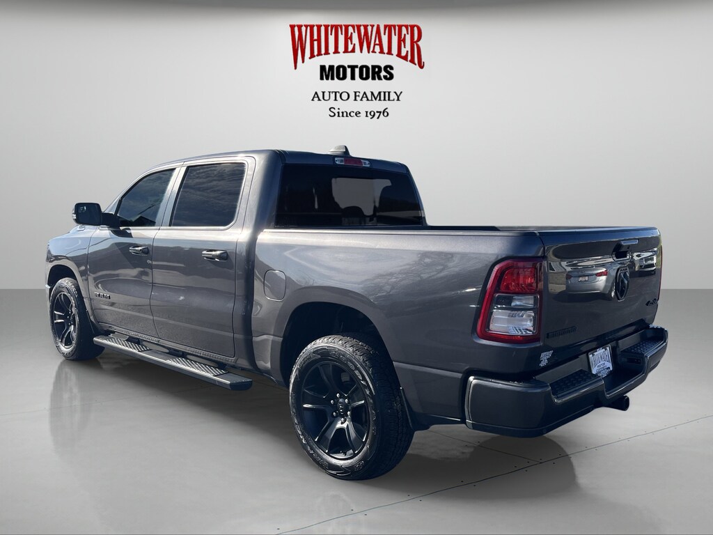 Used 2020 Ram 1500 Big Horn Truck Crew Cab