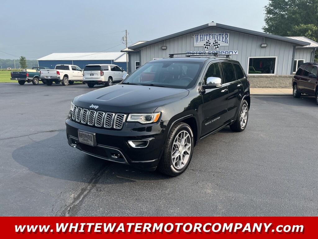 Used 2020 Jeep Grand Cherokee Overland SUV