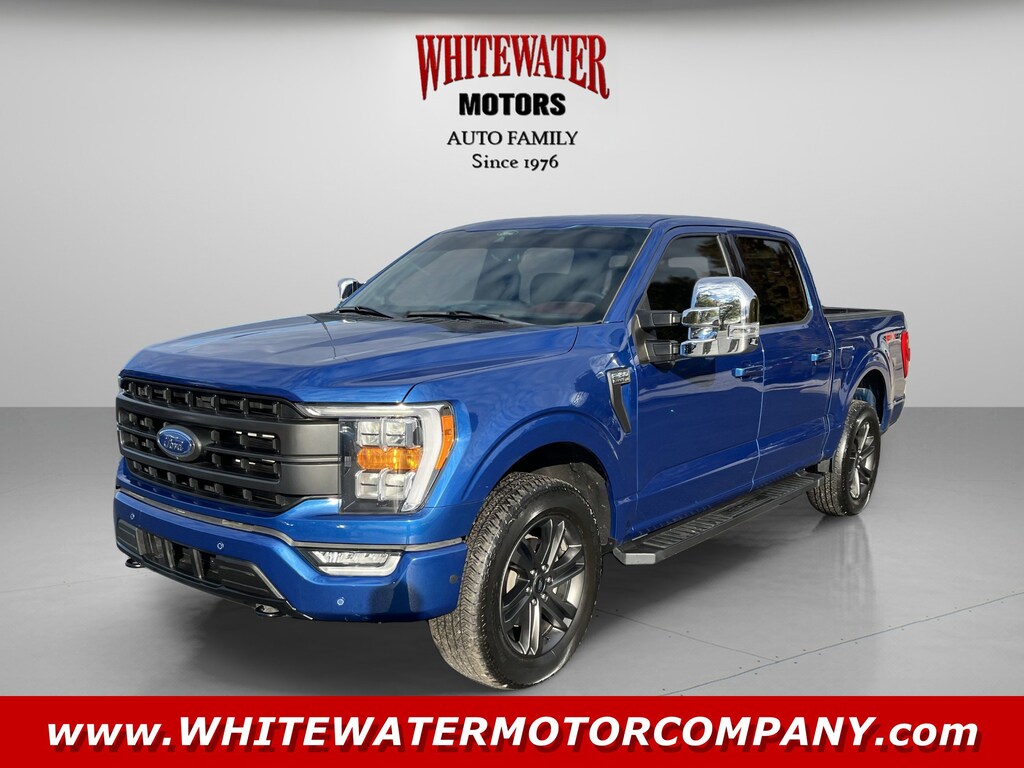 Used 2022 Ford F-150 LARIAT Truck SuperCrew Cab