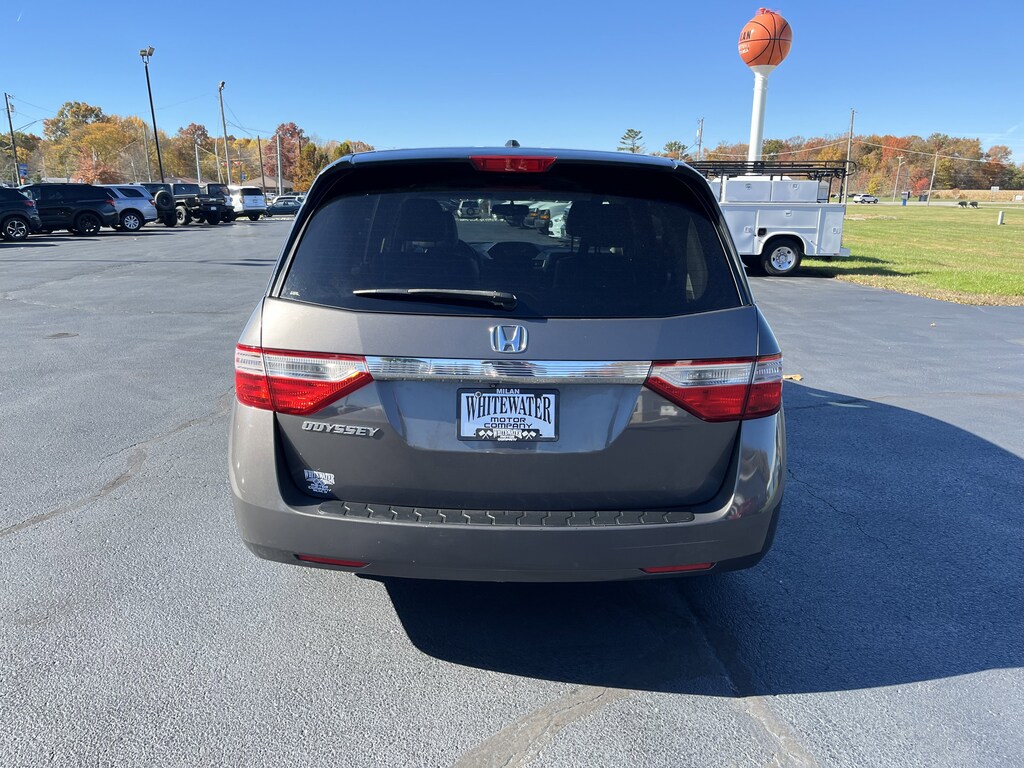 Used 2013 Honda Odyssey EX-L Van
