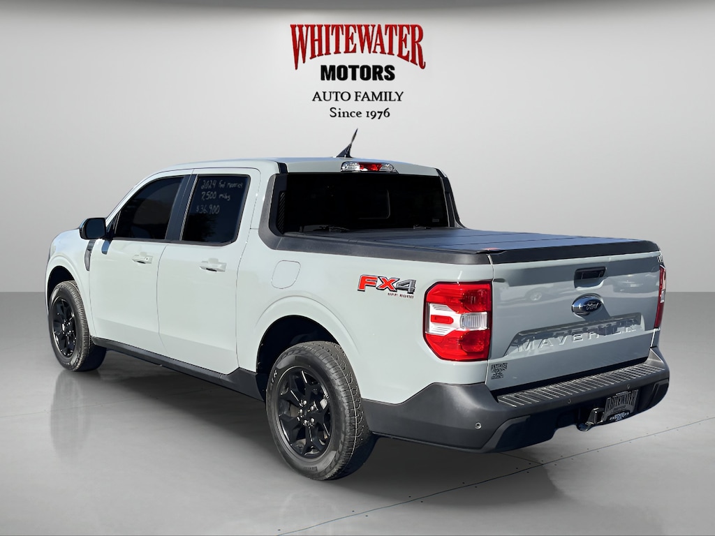 Used 2024 Ford Maverick LARIAT Truck SuperCrew