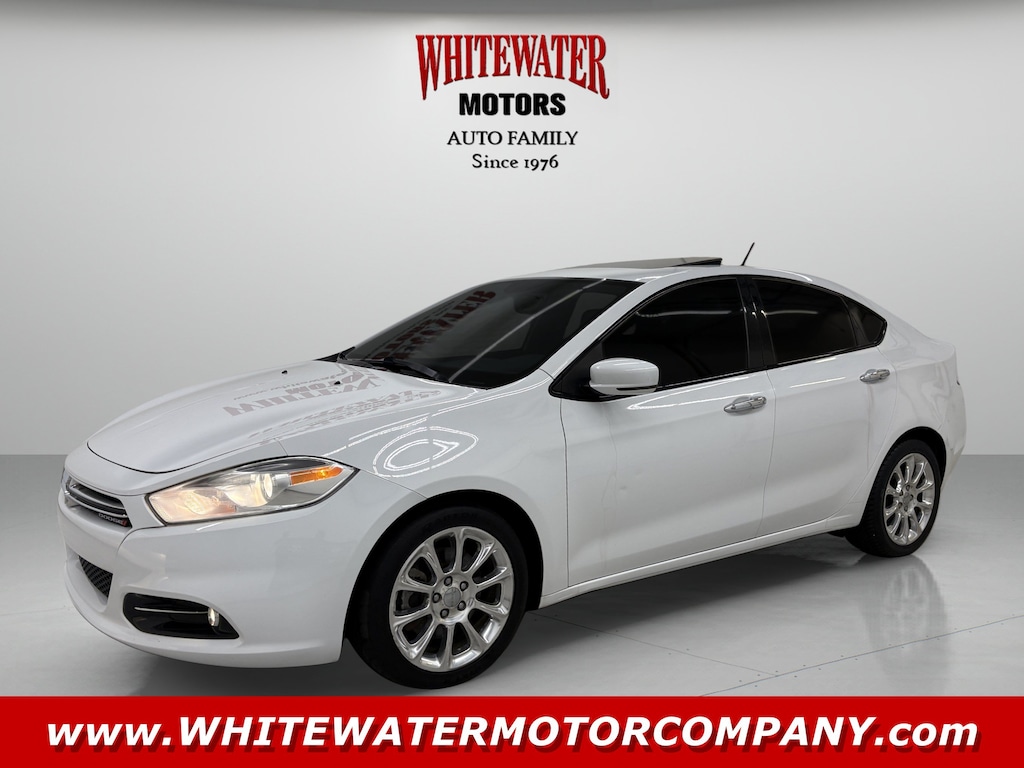 Used 2014 Dodge Dart Limited Sedan