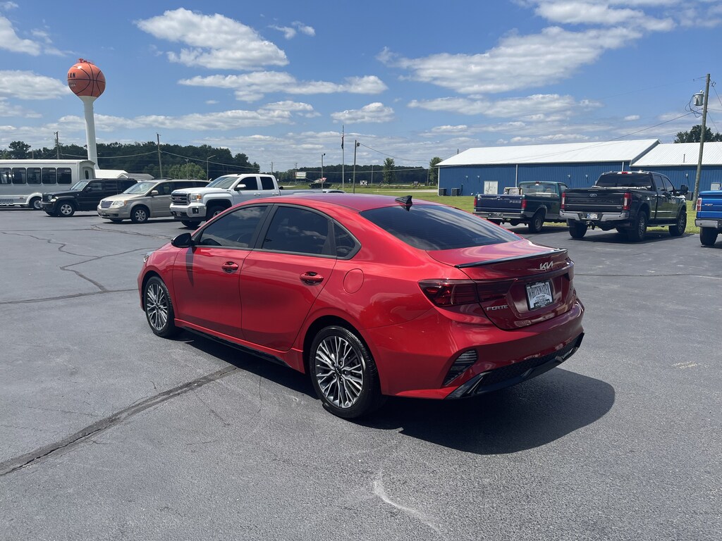 Used 2024 Kia Forte GT-Line Sedan