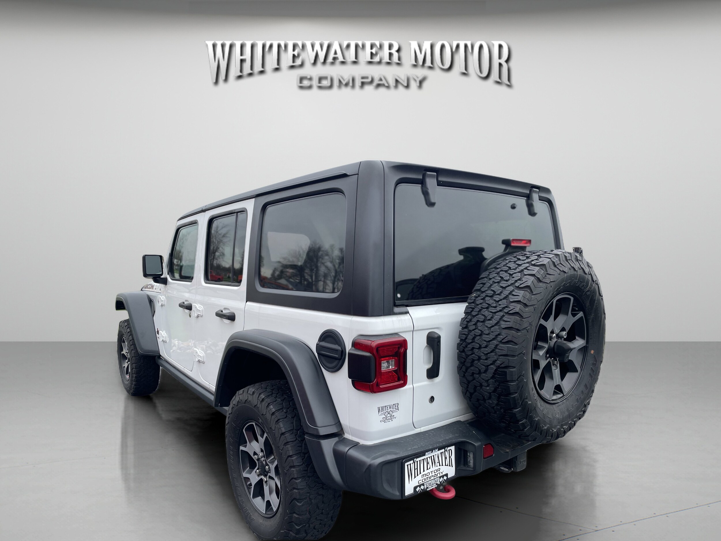 2018 Jeep Wrangler Unlimited Rubicon photo 2