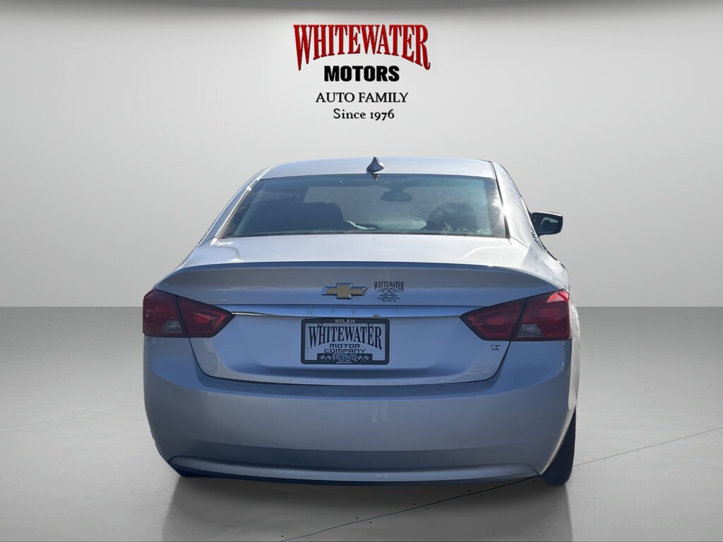 Used 2019 Chevrolet Impala LT Sedan
