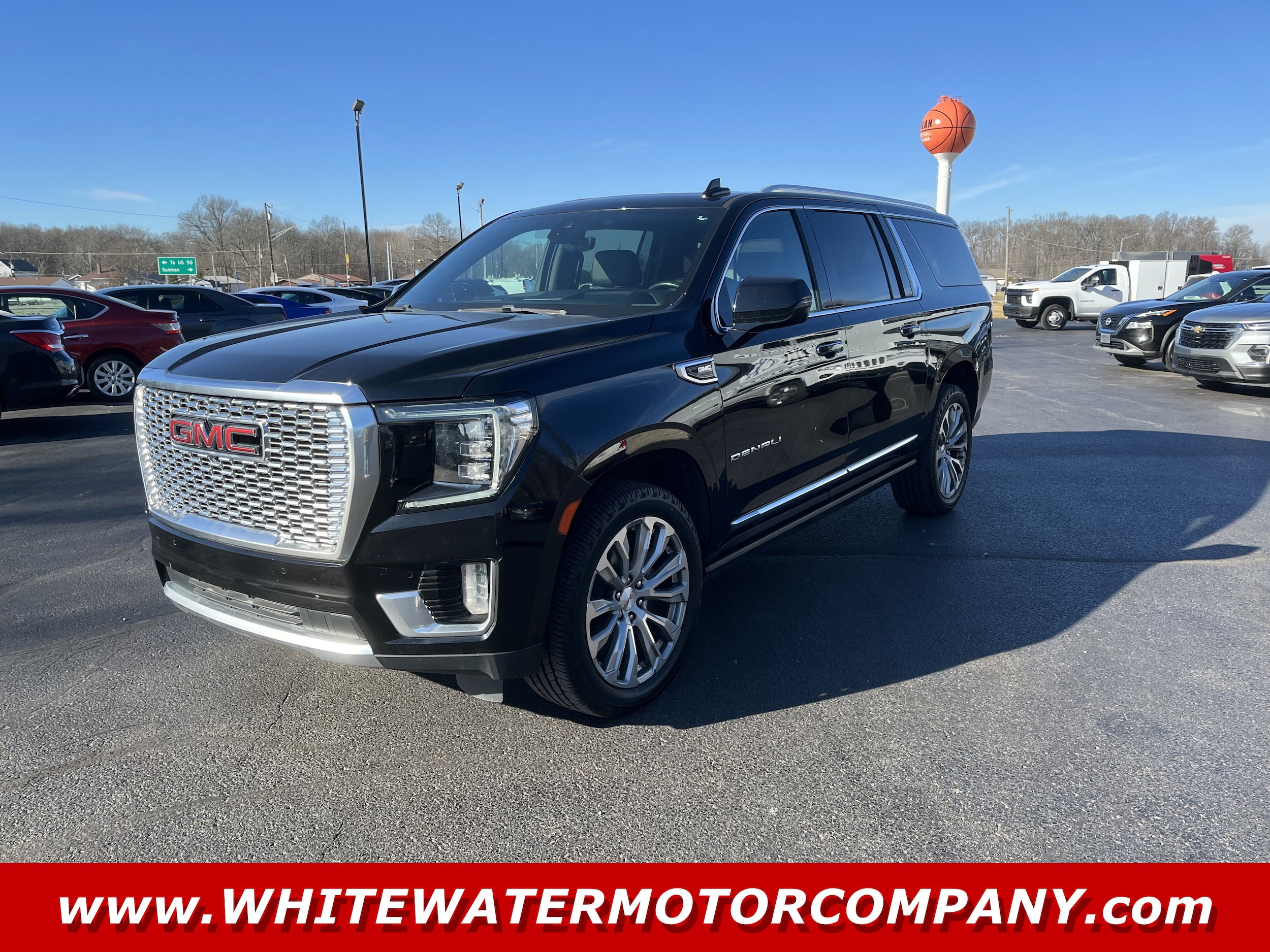 2021 GMC Yukon Denali's photo