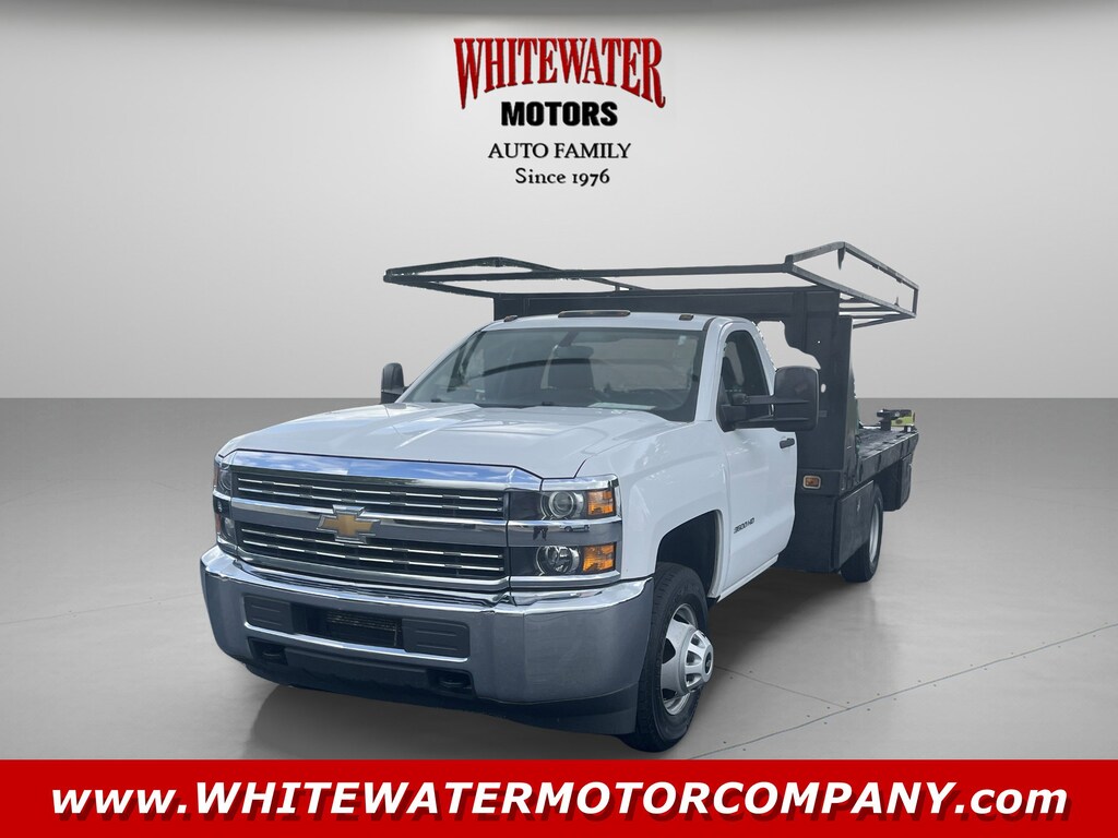 Used 2017 Chevrolet Silverado 3500HD Chassis Work Truck Truck Regular Cab