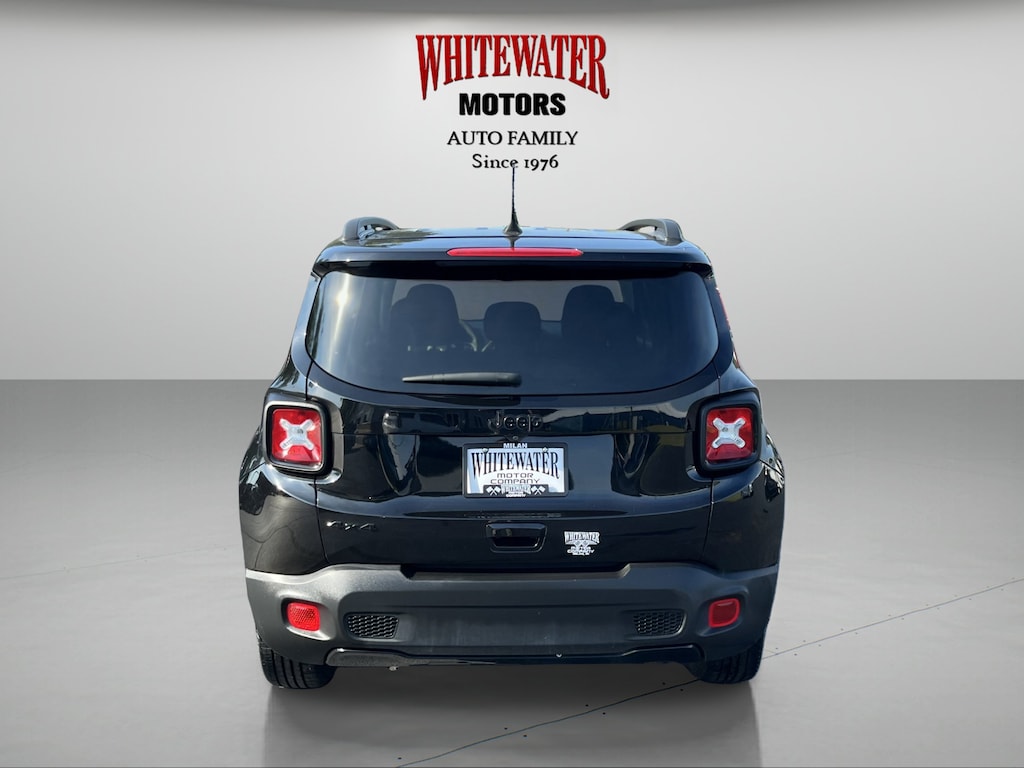 Used 2019 Jeep Renegade Altitude SUV