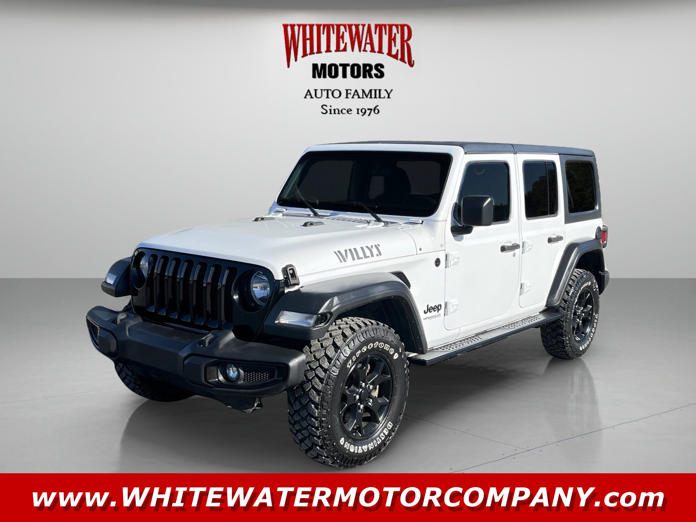 Used 2021 Jeep Wrangler Unlimited Sport Unlimited Sport 4x4
