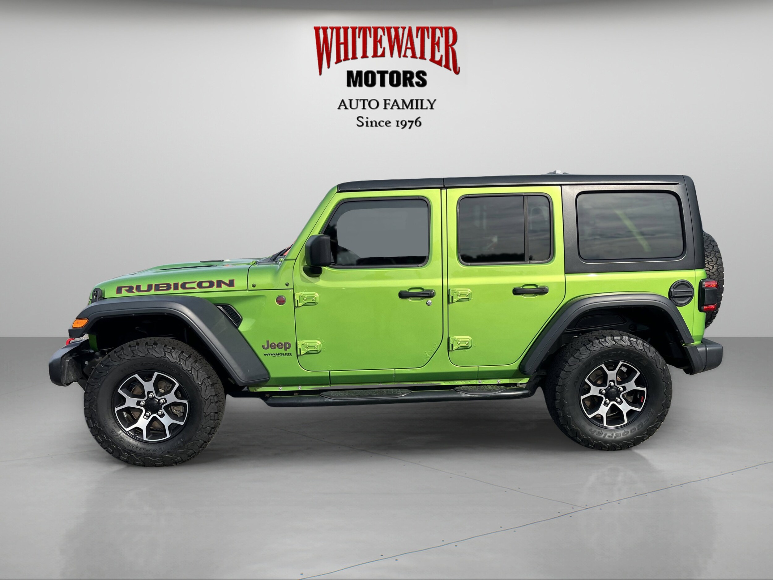 2018 Jeep Wrangler Unlimited Rubicon photo 2