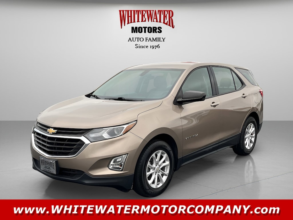 Used 2018 Chevrolet Equinox LS SUV