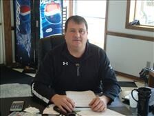 Staff member Chad Meyer from 5de35af5296b