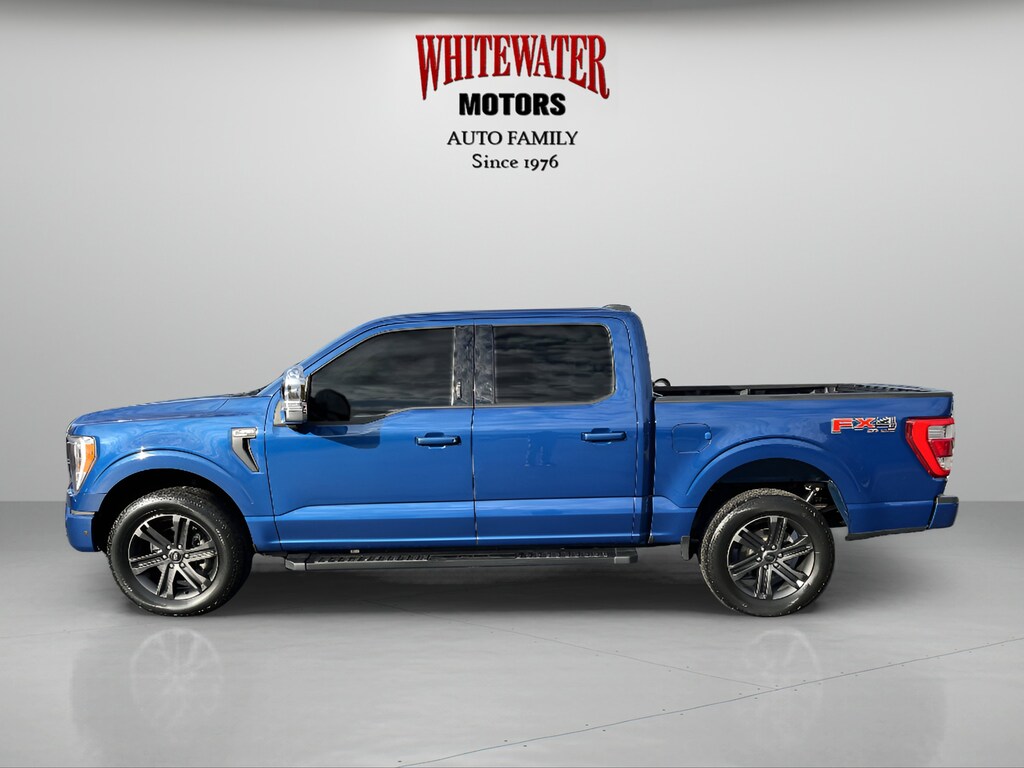 Used 2022 Ford F-150 LARIAT Truck SuperCrew Cab