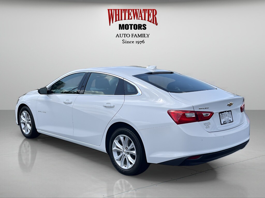 Used 2025 Chevrolet Malibu LT Sedan