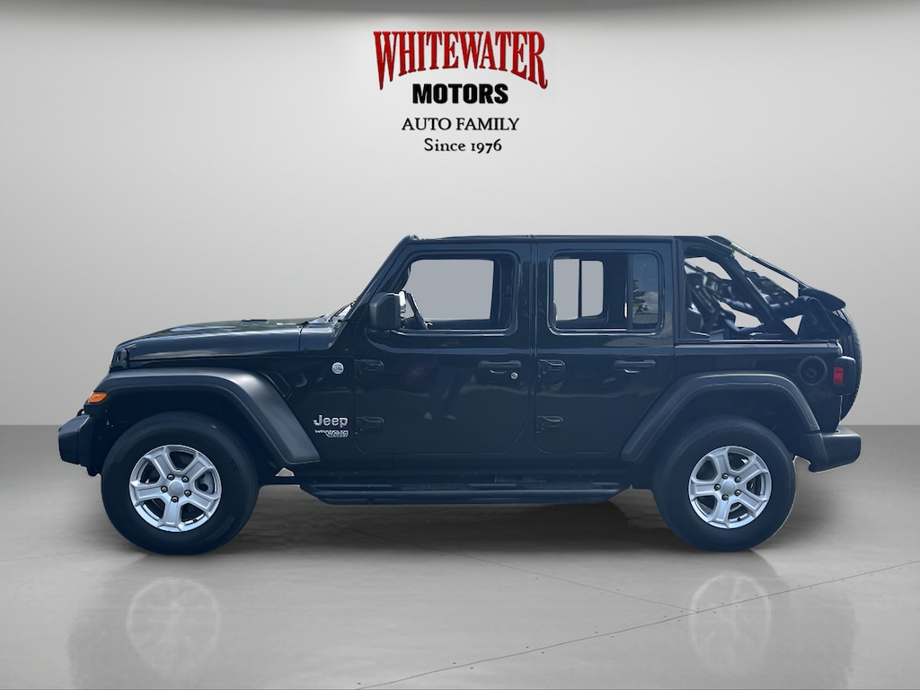 Used 2019 Jeep Wrangler Sport S SUV
