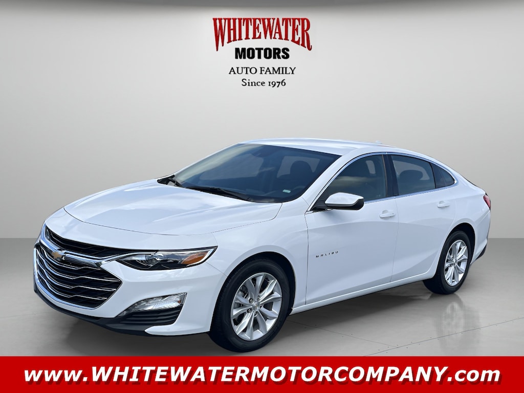 Used 2025 Chevrolet Malibu LT Sedan