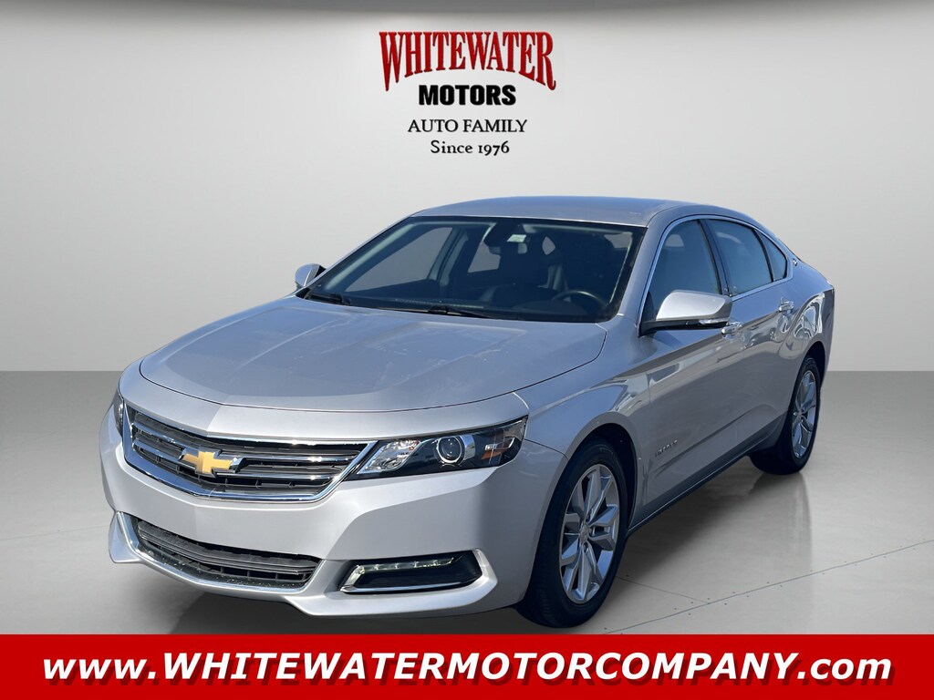 Used 2019 Chevrolet Impala LT Sedan