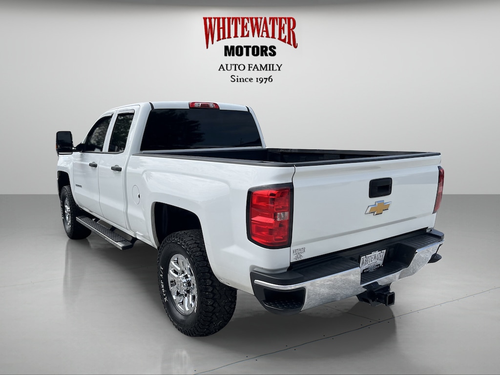 Used 2017 Chevrolet Silverado 2500HD Work Truck Truck Double Cab