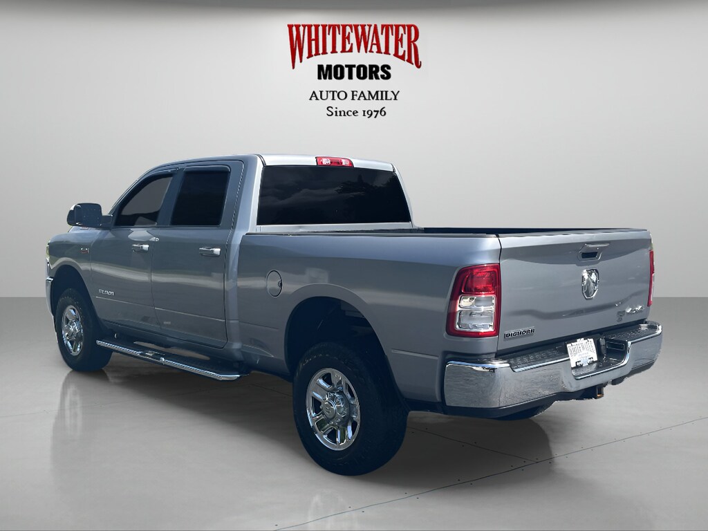 Used 2021 Ram 2500 Big Horn Truck Crew Cab