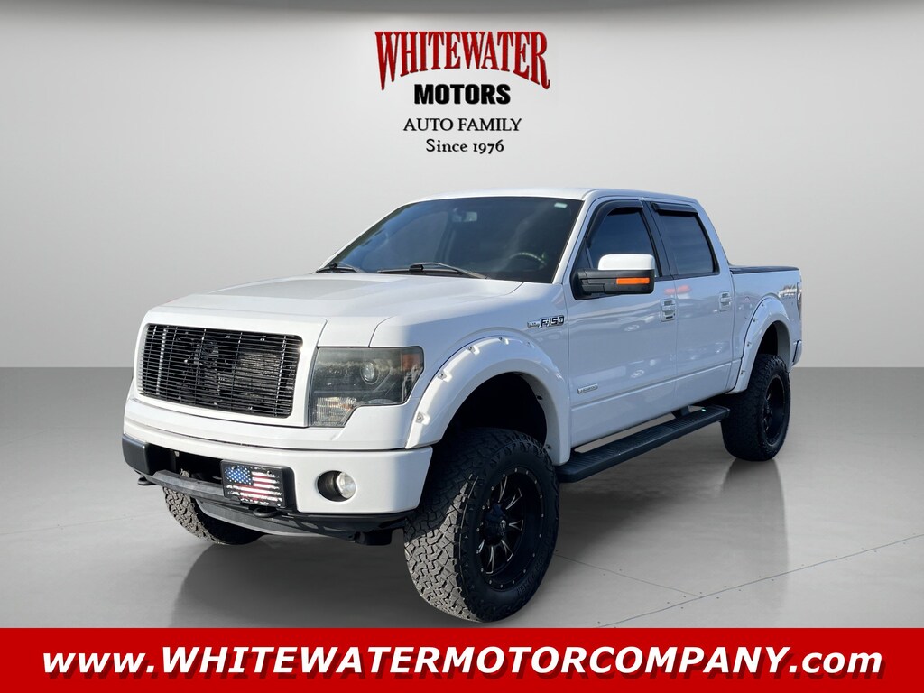 Used 2013 Ford F-150 FX4 Truck SuperCrew Cab