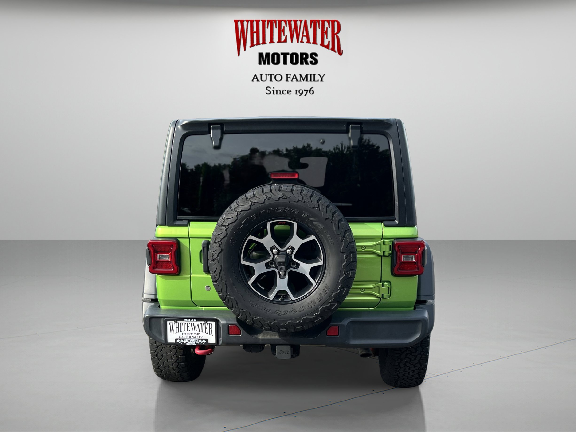 2018 Jeep Wrangler Unlimited Rubicon photo 4