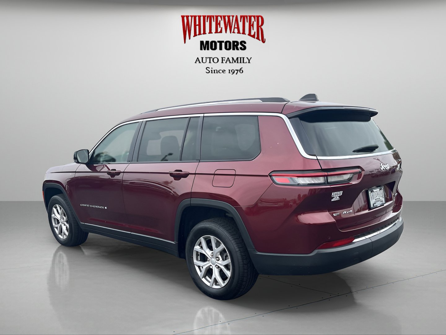 2021 Jeep Grand Cherokee Limited photo 3