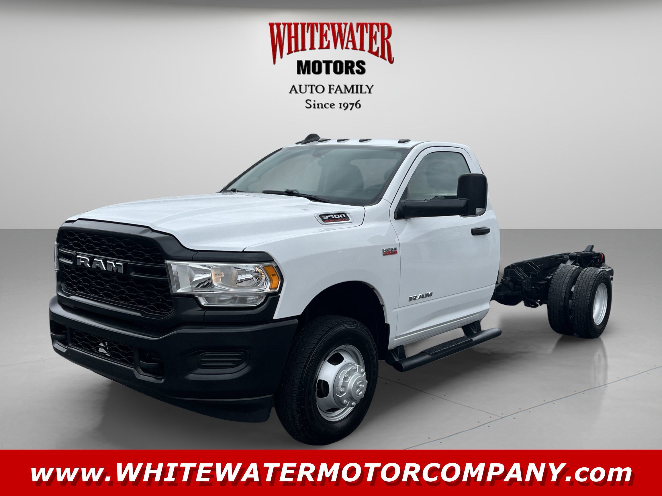 2019 RAM Ram 3500 Chassis Cab Tradesman