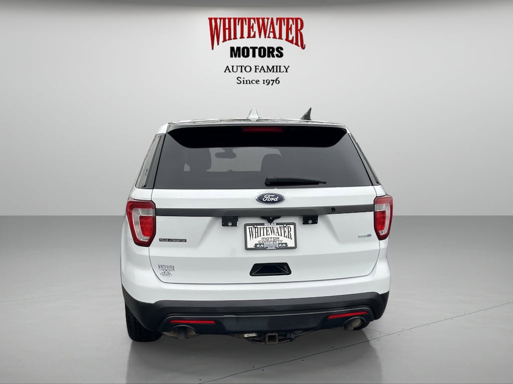 Used 2016 Ford Utility Police Interceptor SUV